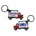 Box Truck Color-A-Shape Keyring Light